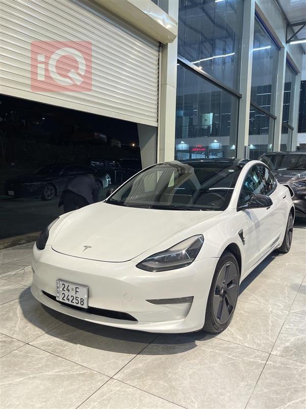 تێسلا مۆدێل 3 2023  بۆ فرۆشتن لە عێراق - دهۆک